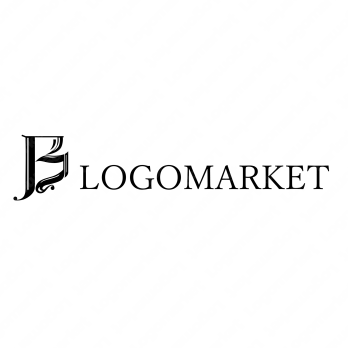 Bとアルファベットのロゴ