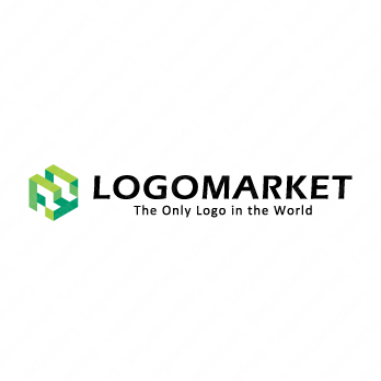 ダンジョンと迷路とパズルのロゴ