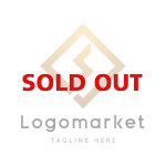 Sとsと菱形のロゴ