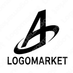 Aと円と丸のロゴ