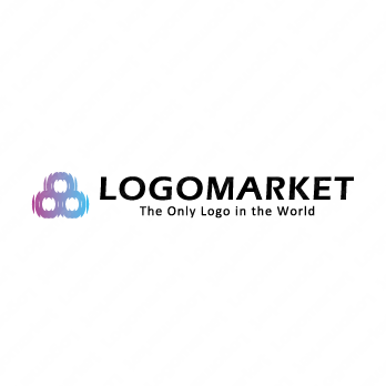 振動と残像と転送のロゴ