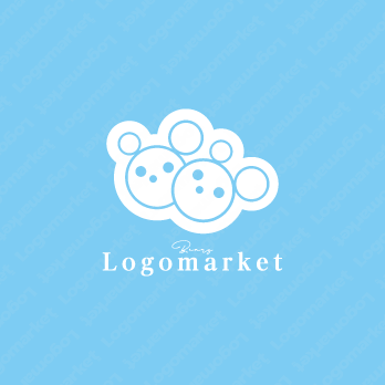 クマとキュートとクリエイティブのロゴ