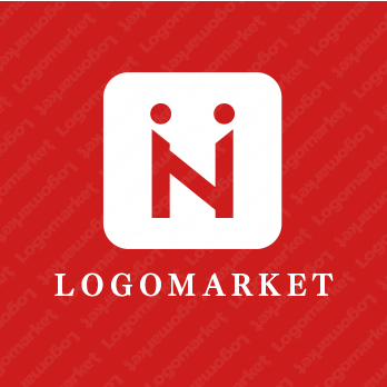  Nと支え合うと協力のロゴ