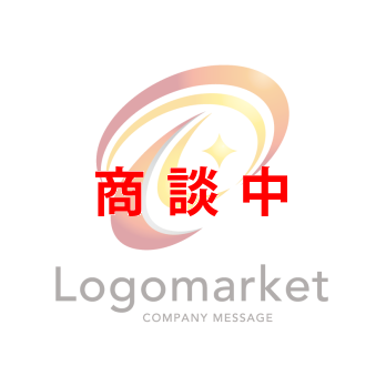 Pとエネルギッシュと赤のロゴ