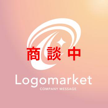 Pとエネルギッシュと赤のロゴ