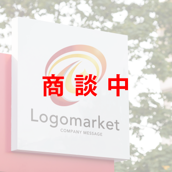 Pとエネルギッシュと赤のロゴ