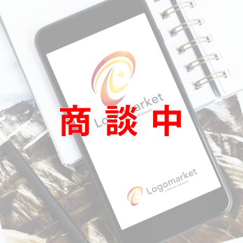 Pとエネルギッシュと赤のロゴ