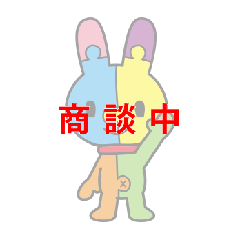 うさぎとパズルとカラフルのロゴ