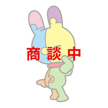 うさぎとパズルとカラフルのロゴ