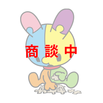 うさぎとパズルとカラフルのロゴ