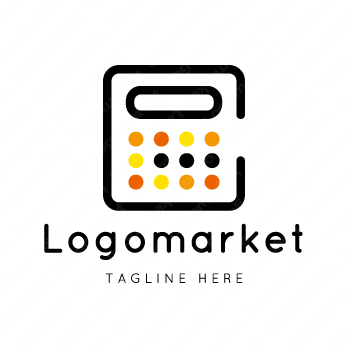 Cと計算機と会計のロゴ