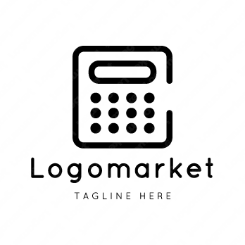 Cと計算機と会計のロゴ