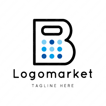 Bと計算機と会計のロゴ