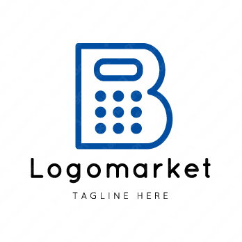 Bと計算機と会計のロゴ