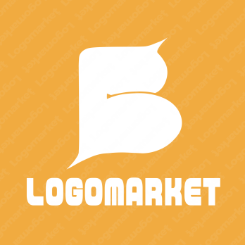 Bとアルファベットと丸のロゴ