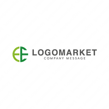 FとEと円のロゴ