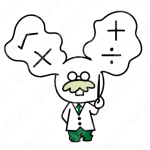 うさぎと博士と塾のロゴ