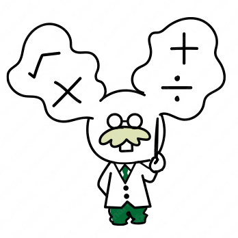うさぎと博士と塾のロゴ