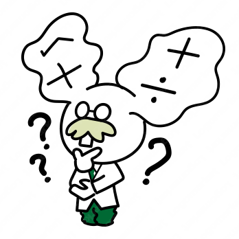 うさぎと博士と塾のロゴ
