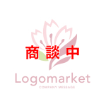 桜とFと寄り添うのロゴ