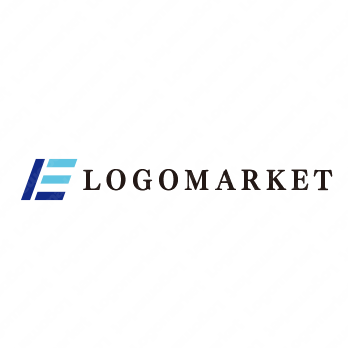 Lと Eのロゴ
