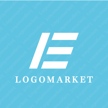 Lと Eのロゴ