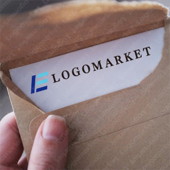 Lと Eのロゴ
