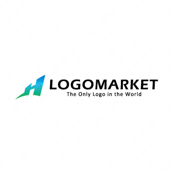 建築と都市と成長のロゴ