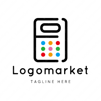 Eと計算機と会計のロゴ