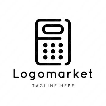 Eと計算機と会計のロゴ