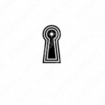 鍵と信頼と未来のロゴ