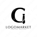 Gとネクタイとシンプルのロゴ