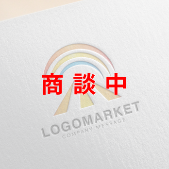 Aとaと虹のロゴ