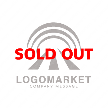 虹と希望と未来のロゴ