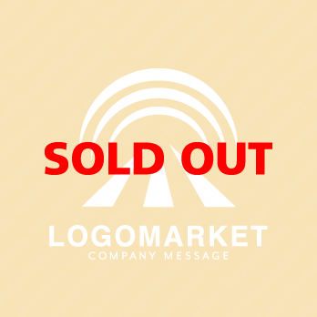 虹と希望と未来のロゴ