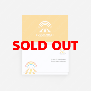 虹と希望と未来のロゴ