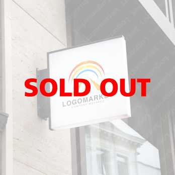 虹と希望と未来のロゴ