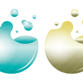 Aとaと虹のロゴ