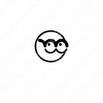 眼鏡とMと知識のロゴ