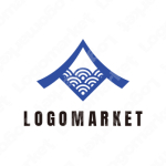 伝統と店舗のロゴ