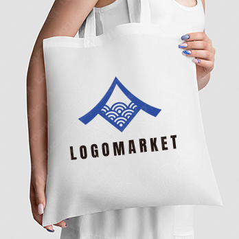 伝統と店舗のロゴ