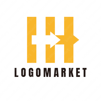Iと Hのロゴ