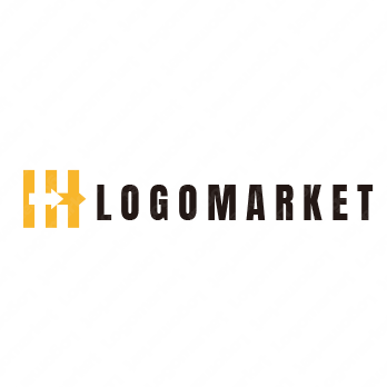 Iと Hのロゴ