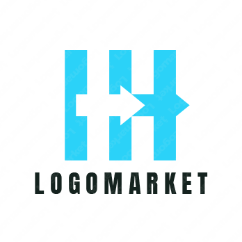 Iと Hのロゴ