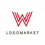 Wのロゴ
