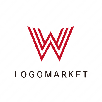 Wのロゴ