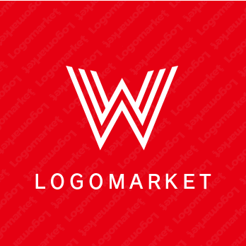Wのロゴ