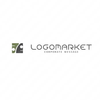 コンビとパズルと協力のロゴ