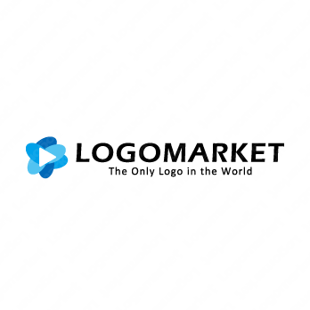 動画と再生と編集のロゴ