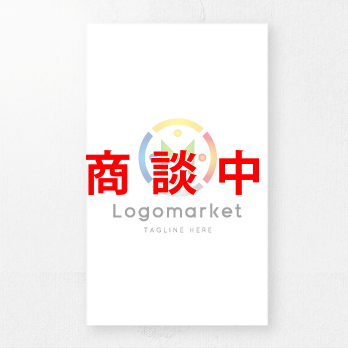 Aとaと虹のロゴ